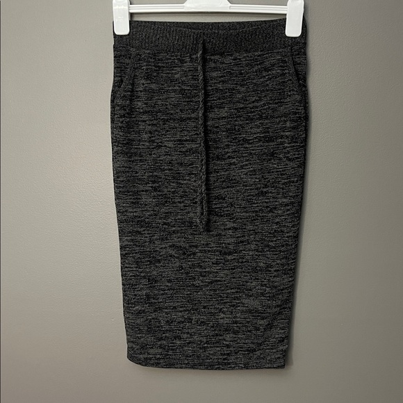 May Pink Gray Pencil Skirt - Size M - Made in USA - Picture 1 of 11